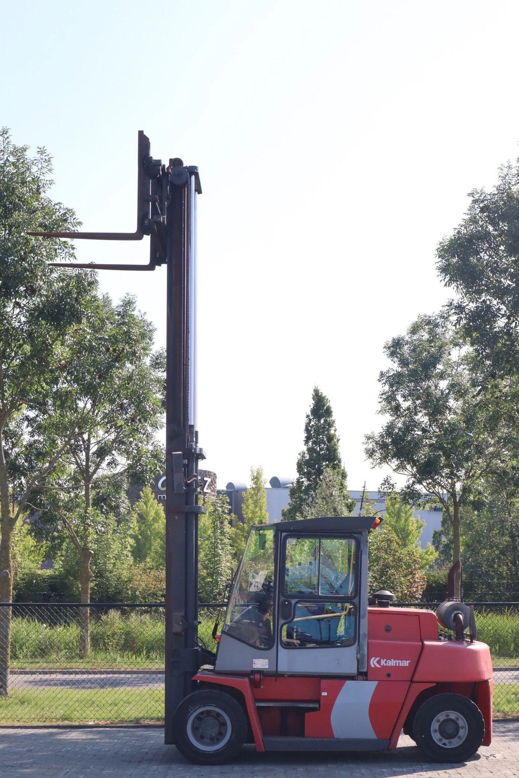 Kalmar DCE 70-6 HE | SIDESHIFT | SPREADER | 7 TON