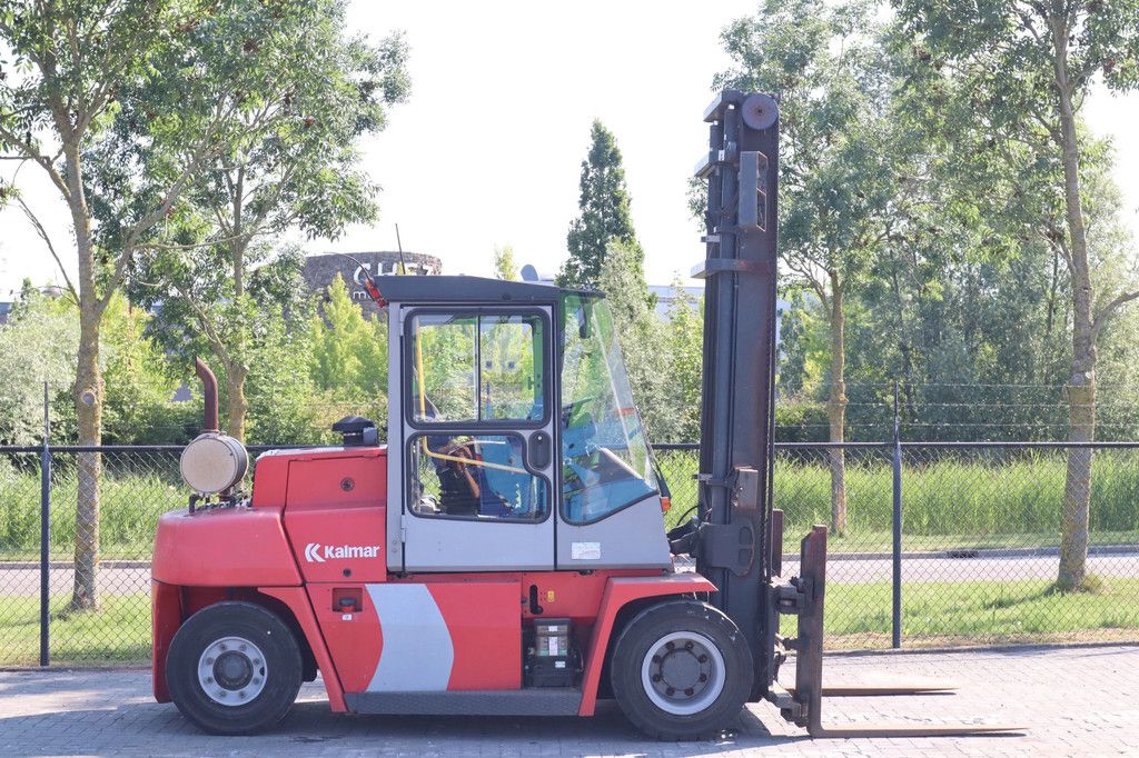 Kalmar DCE 70-6 HE | SIDESHIFT | SPREADER | 7 TON
