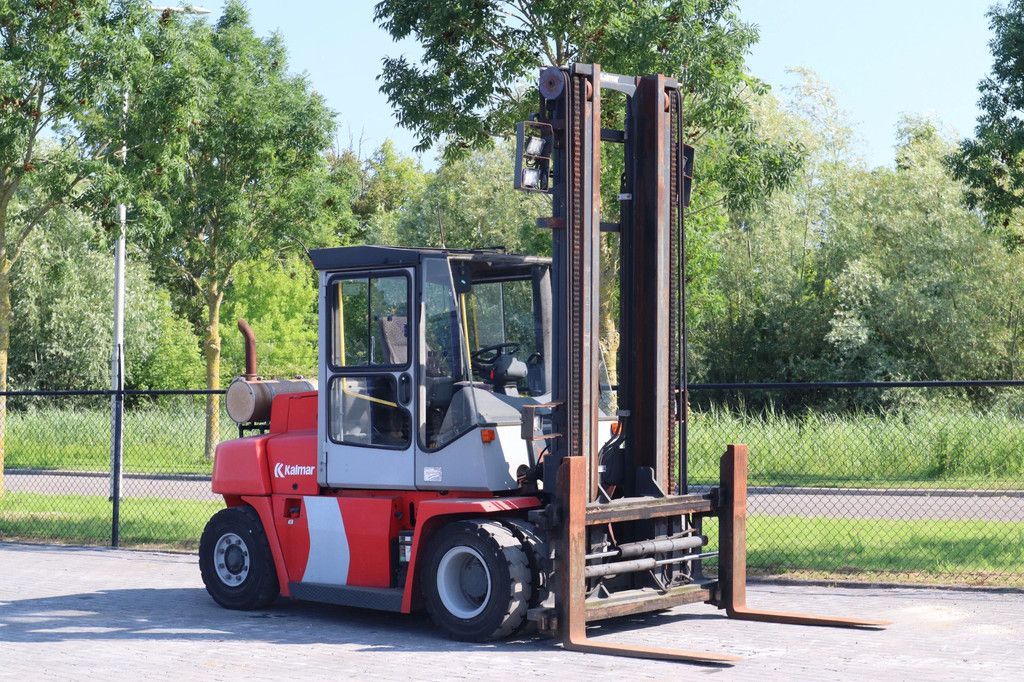 Kalmar DCE 70-6 HE | SIDESHIFT | SPREADER | 7 TON