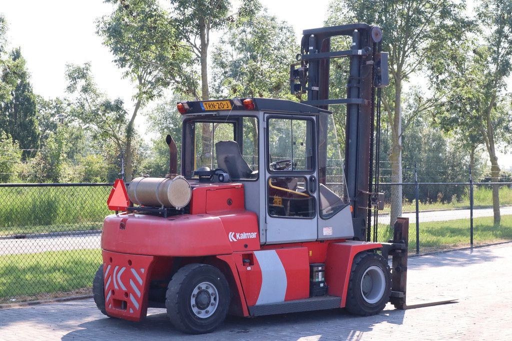 Kalmar DCE 70-6 HE | SIDESHIFT | SPREADER | 7 TON