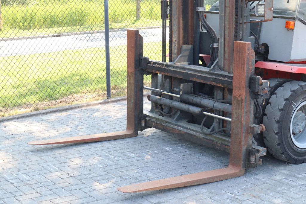 Kalmar DCE 70-6 HE | SIDESHIFT | SPREADER | 7 TON
