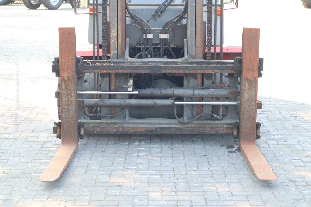 Kalmar DCE 70-6 HE | SIDESHIFT | SPREADER | 7 TON