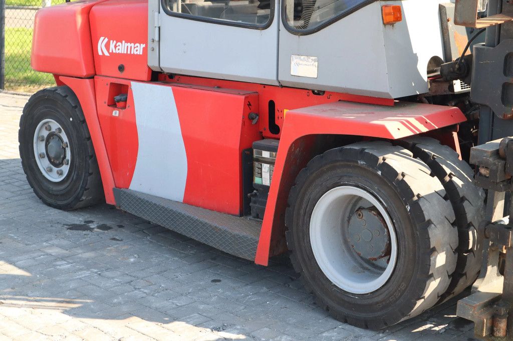 Kalmar DCE 70-6 HE | SIDESHIFT | SPREADER | 7 TON