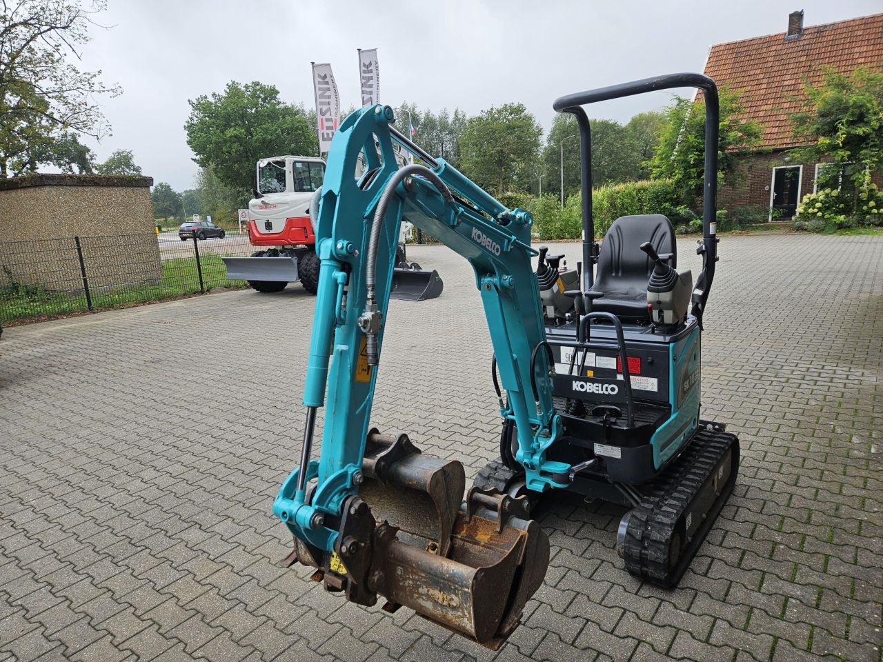 Kobelco SK10 SR
