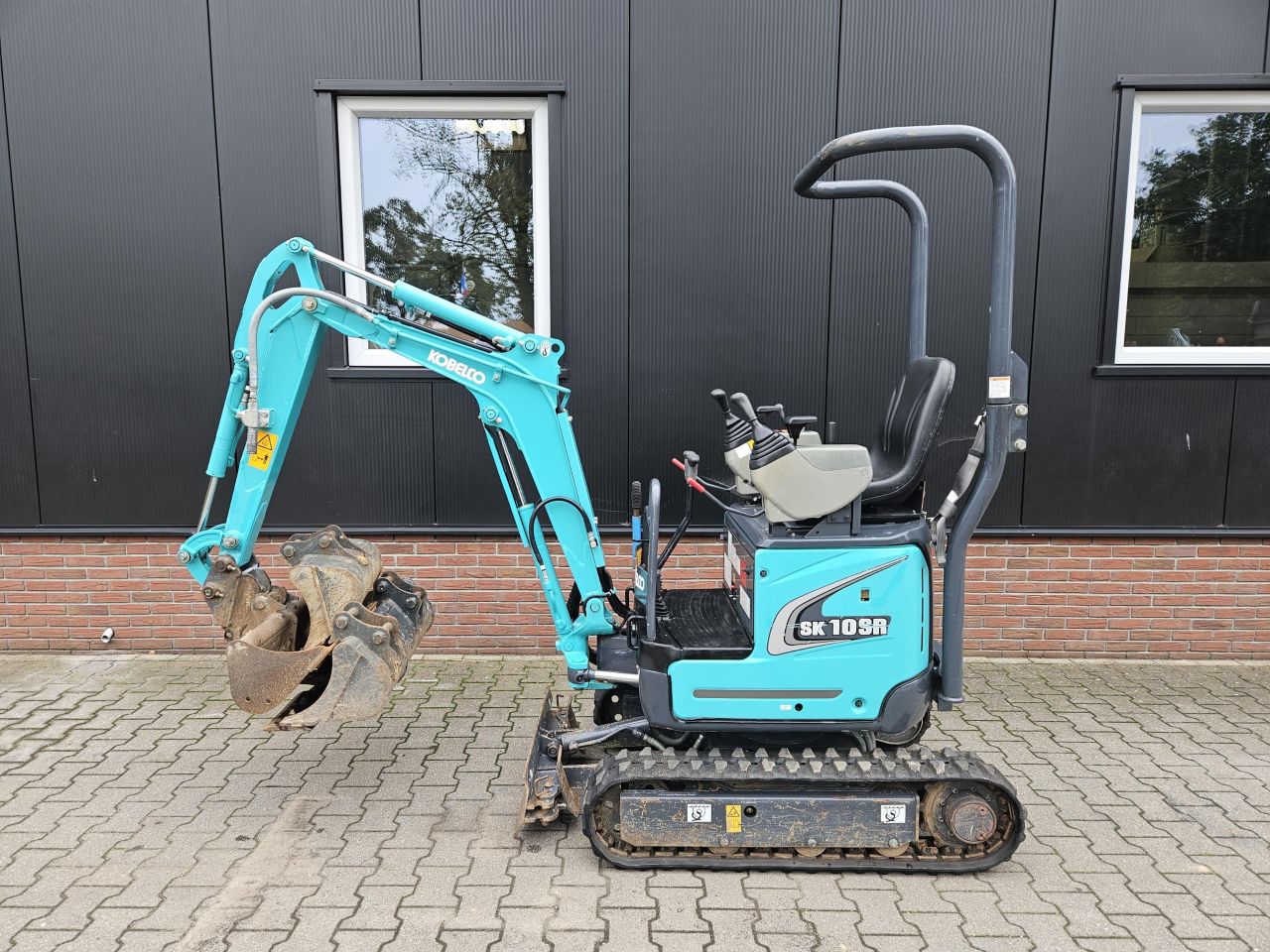 Kobelco SK10 SR