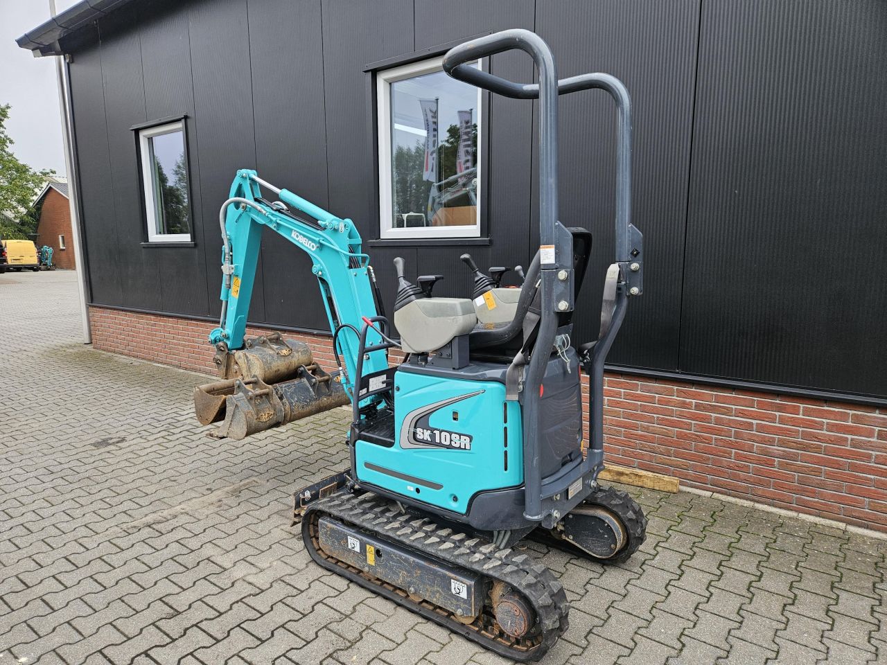 Kobelco SK10 SR