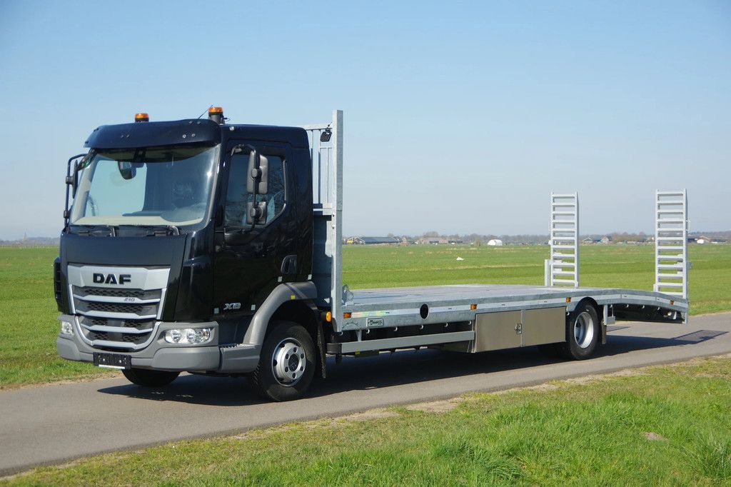 DAF XB 210 15,7-tons oprij XB 16-77 Veldhuizen