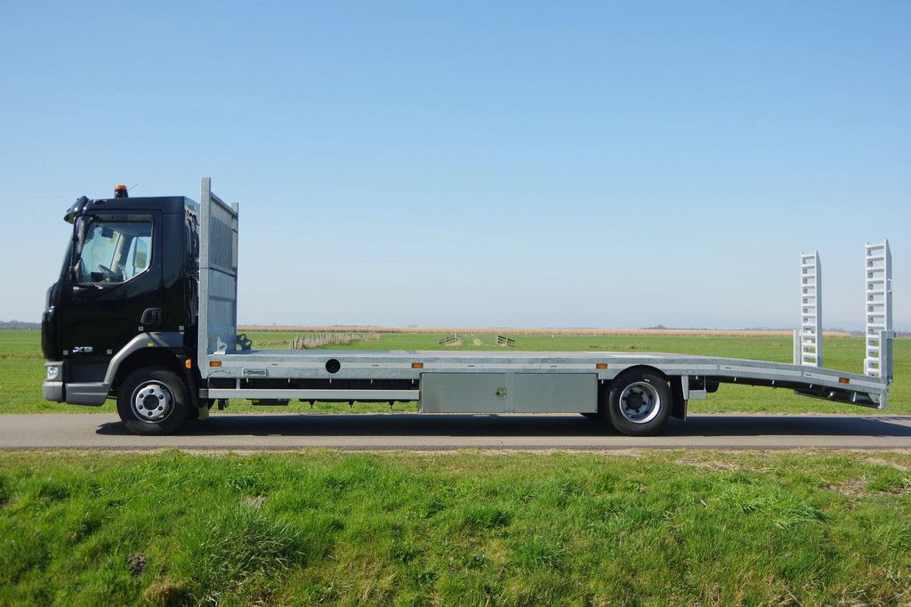 DAF XB 210 15,7-tons oprij XB 16-77 Veldhuizen