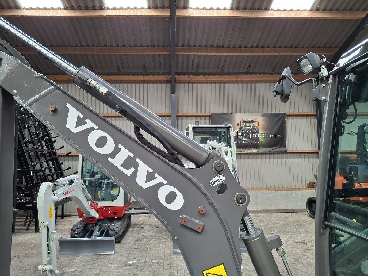 Volvo EC18E, minigraver, minikraan, BJ2025, Nieuw!