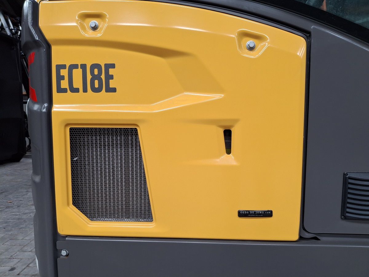 Volvo EC18E, minigraver, minikraan, BJ2025, Nieuw!