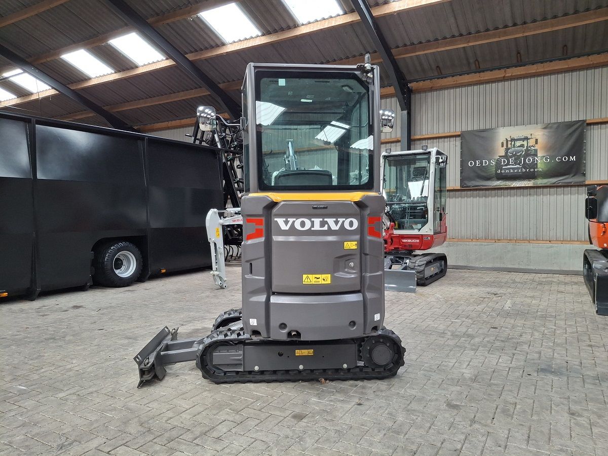 Volvo EC18E, minigraver, minikraan, BJ2025, Nieuw!