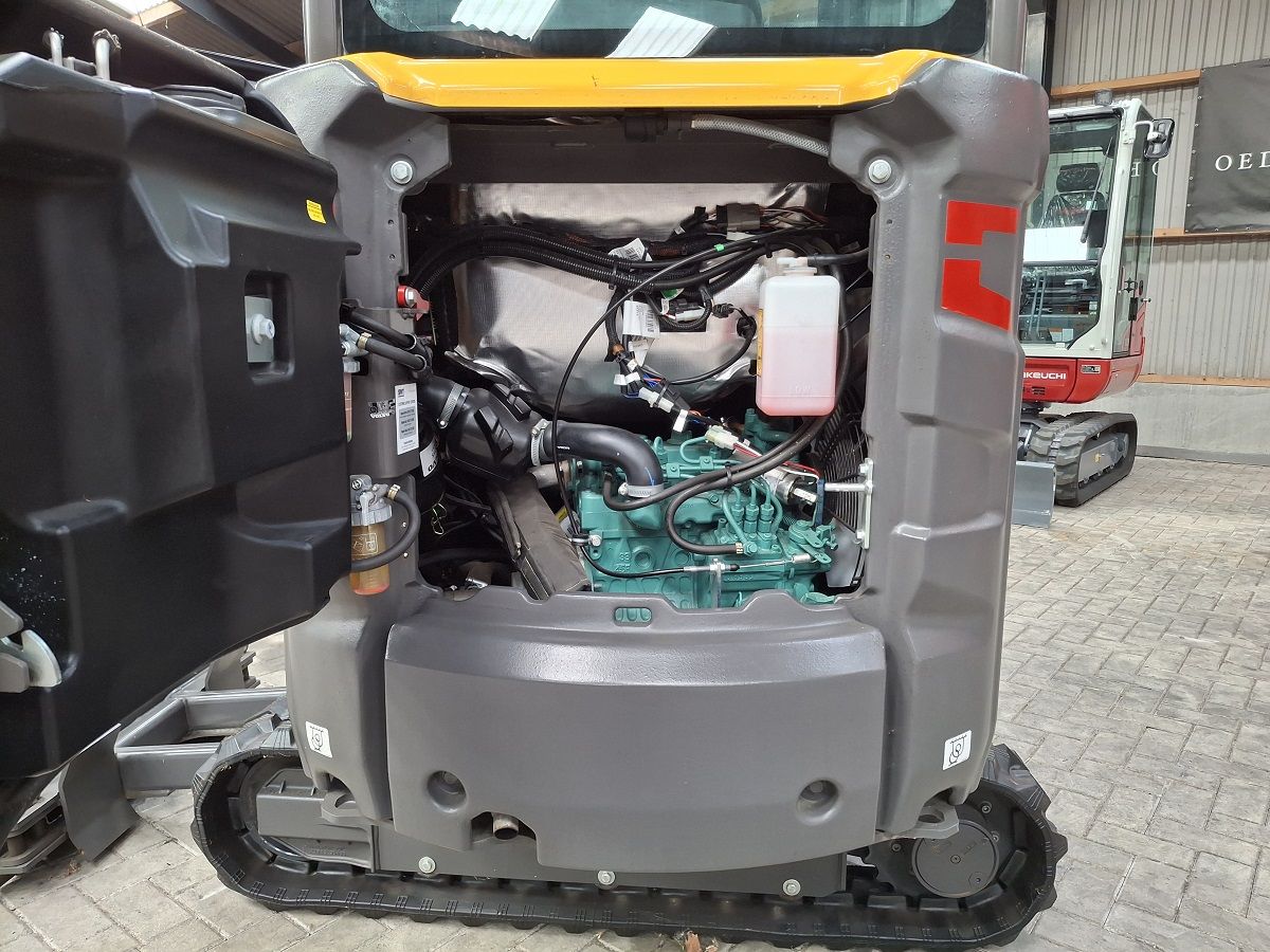 Volvo EC18E, minigraver, minikraan, BJ2025, Nieuw!