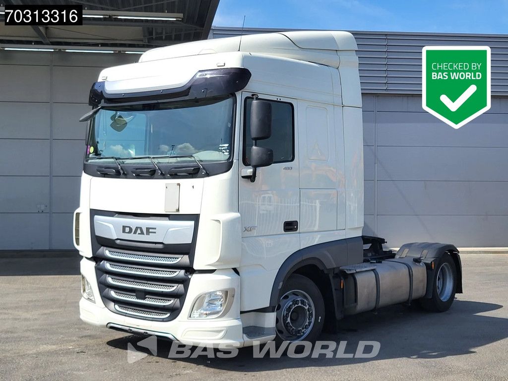 DAF XF 480 4X2 SC Mega 2xTanks ACC Standklima
