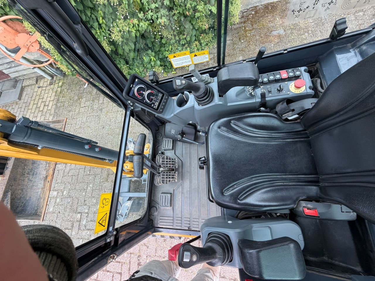 Xcmg xe20e 2024 2 tonner 832 uur minigraver super staat