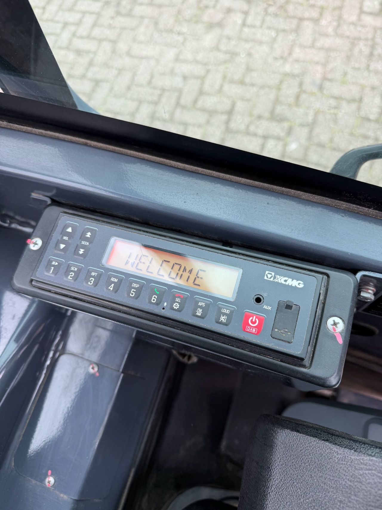 Xcmg xe20e 2024 2 tonner 832 uur minigraver super staat
