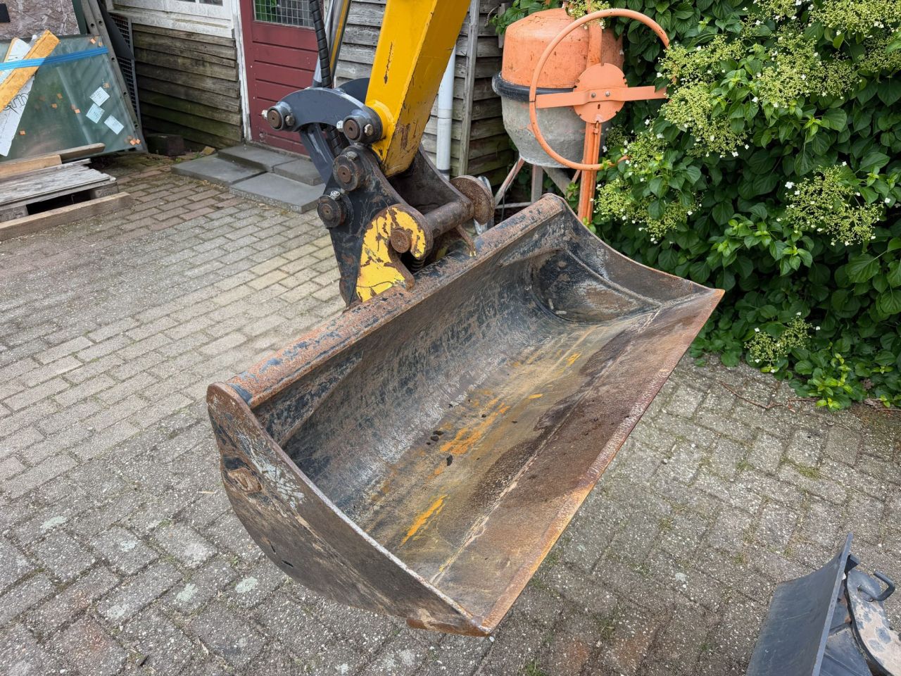 Xcmg xe20e 2024 2 tonner 832 uur minigraver super staat