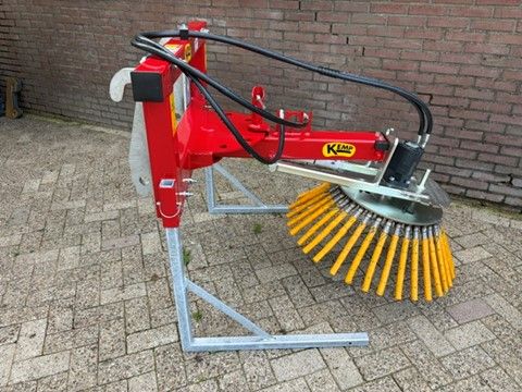 Nieuwe Kemp hydr. aangedreven onkruidborstel