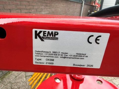 Nieuwe Kemp hydr. aangedreven onkruidborstel