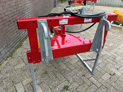 Nieuwe Kemp hydr. aangedreven onkruidborstel