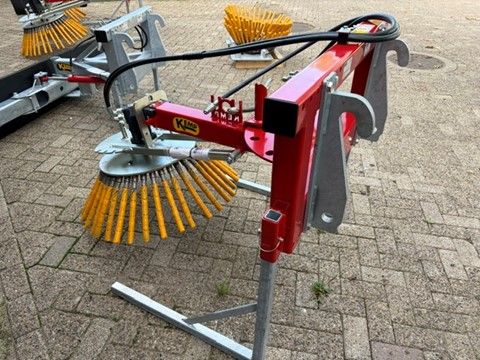 Nieuwe Kemp hydr. aangedreven onkruidborstel