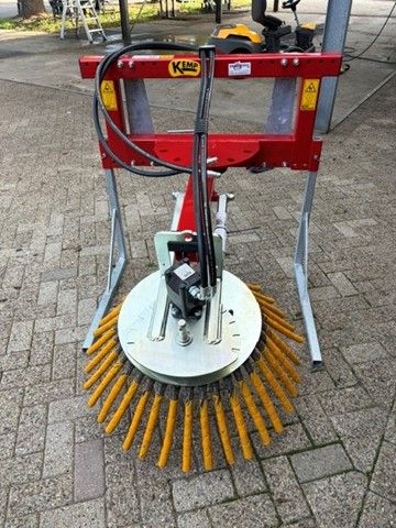 Nieuwe Kemp hydr. aangedreven onkruidborstel