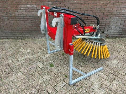 Nieuwe Kemp hydr. aangedreven onkruidborstel