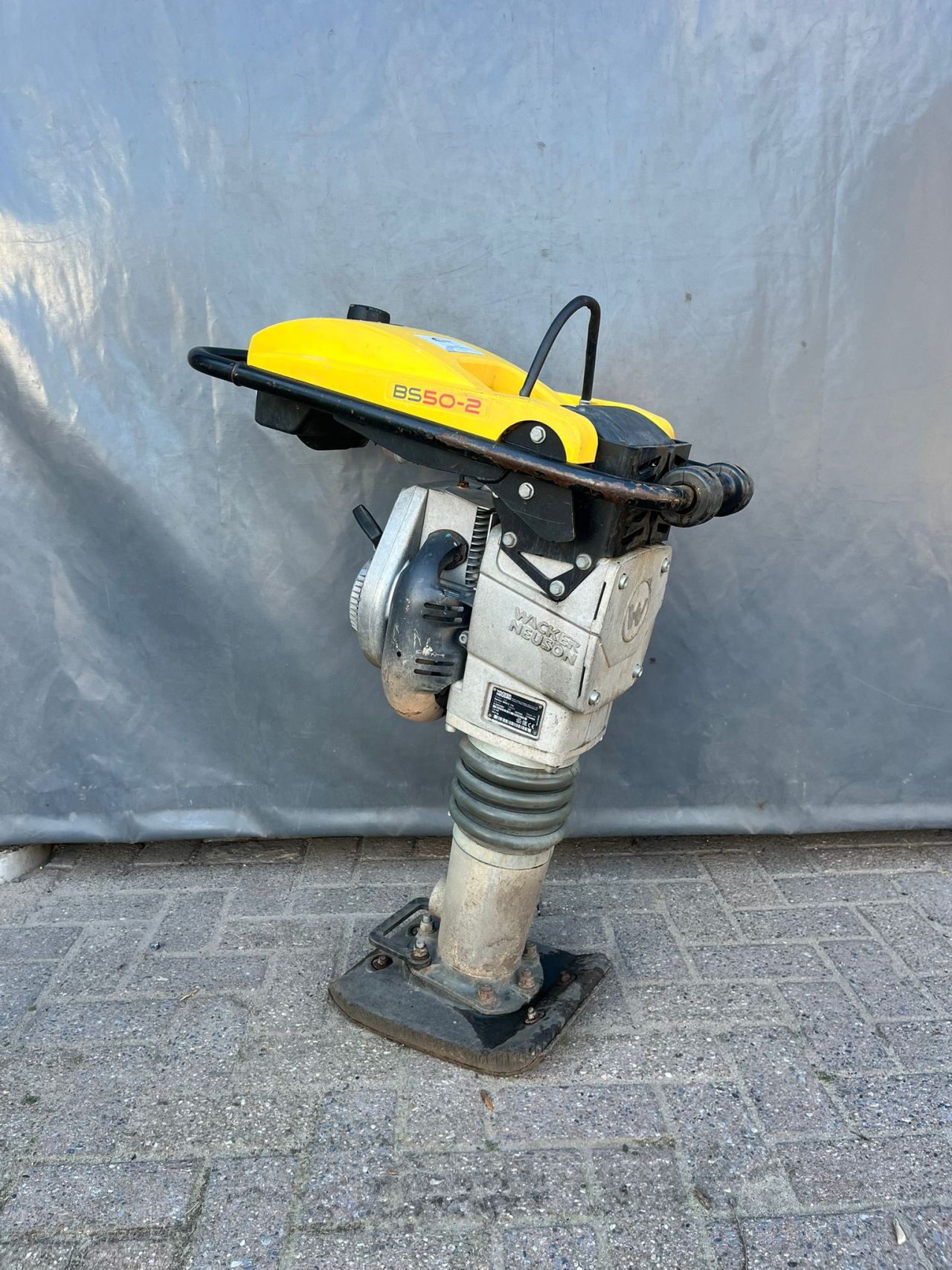 Wacker Neuson BS50-2 Sleuvenstamper – Bouwjaar 2023