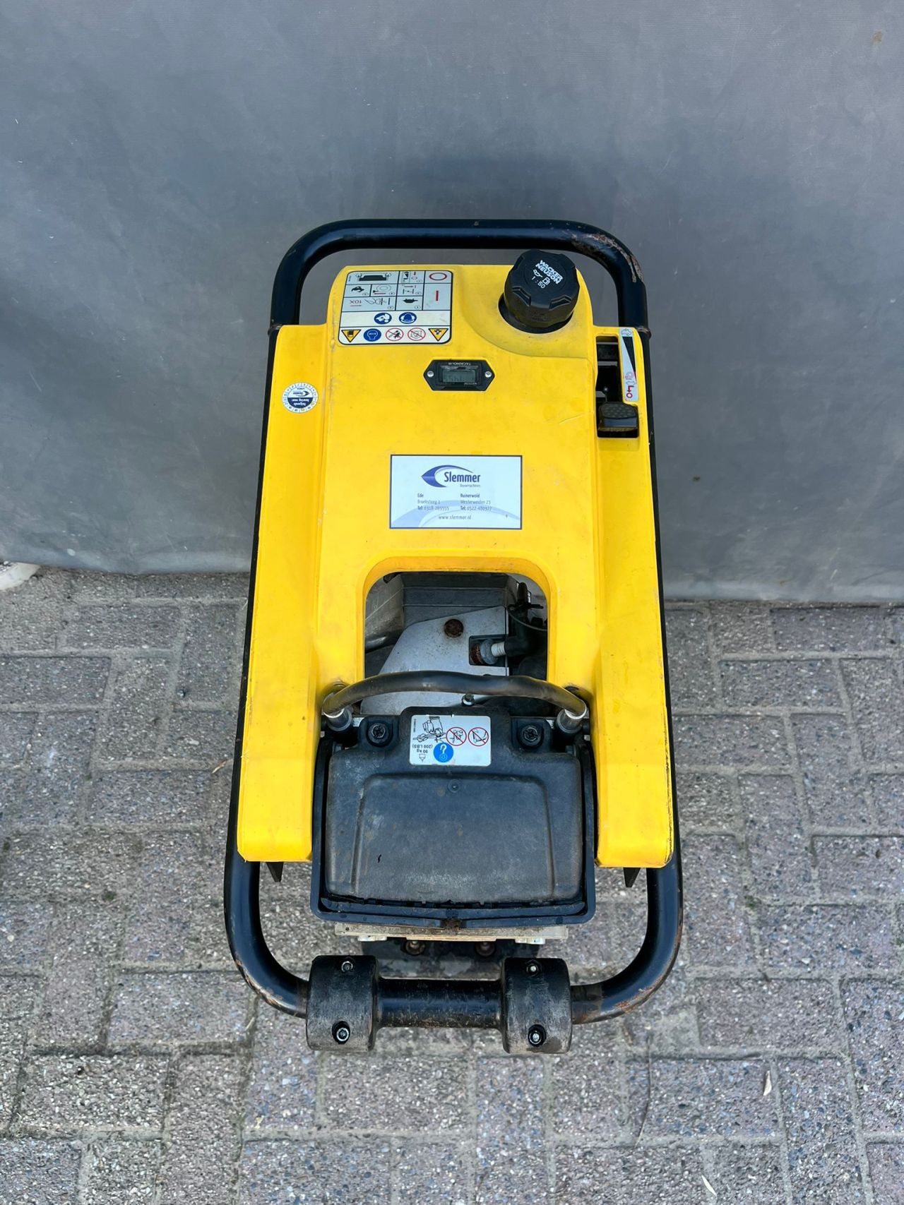 Wacker Neuson BS50-2 Sleuvenstamper – Bouwjaar 2023