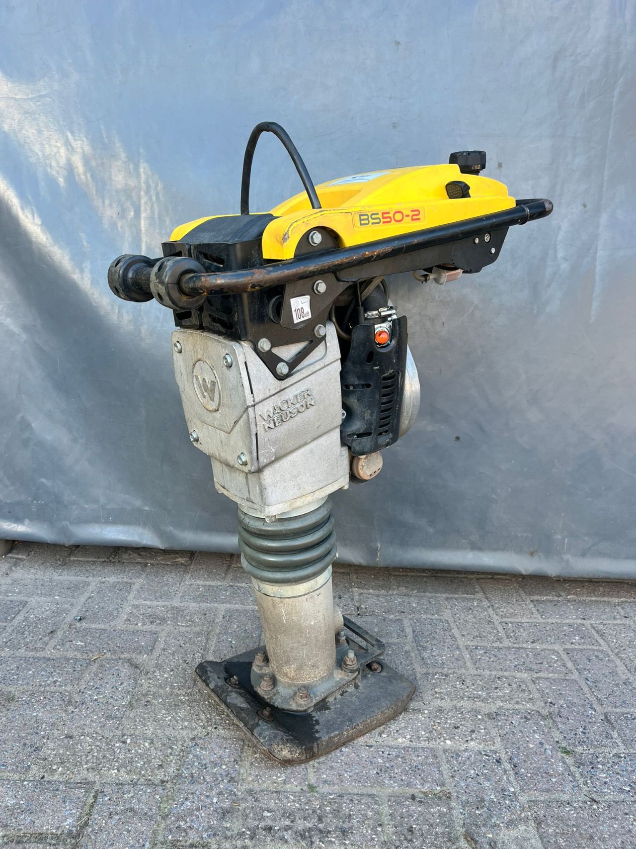 Wacker Neuson BS50-2 Sleuvenstamper – Bouwjaar 2023