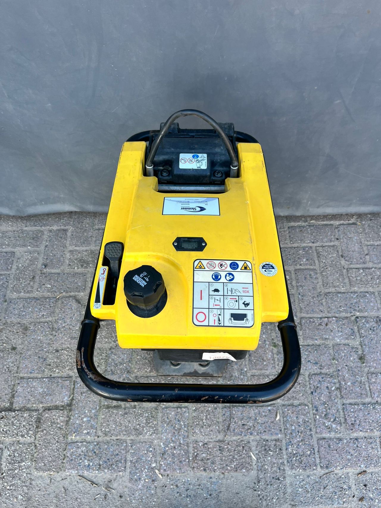 Wacker Neuson BS50-2 Sleuvenstamper – Bouwjaar 2023