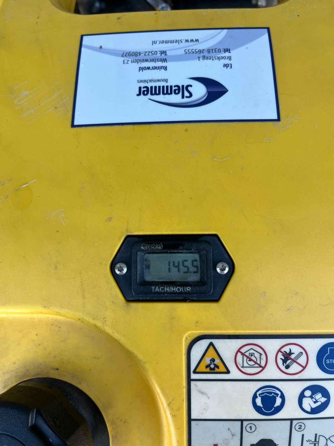 Wacker Neuson BS50-2 Sleuvenstamper – Bouwjaar 2023