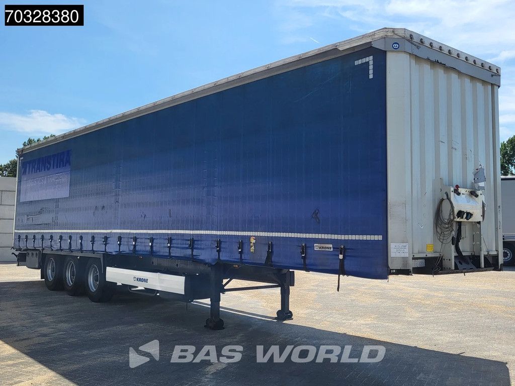 Krone SD 3 Achsen Anti Vandalism Sliding Roof