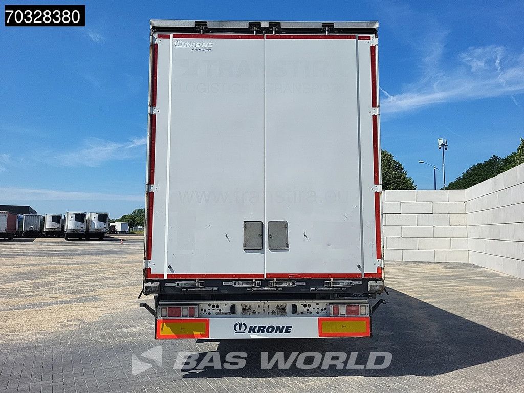 Krone SD 3 Achsen Anti Vandalism Sliding Roof