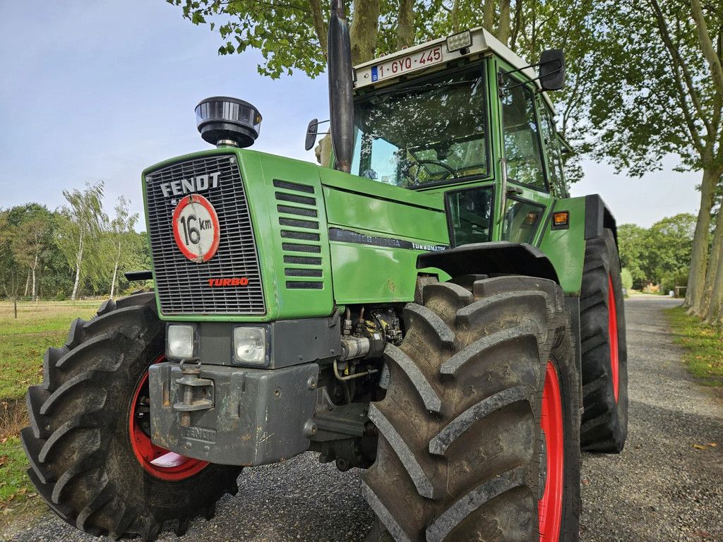 Fendt Farmer 310 LSA met GEREVISEERDE motor