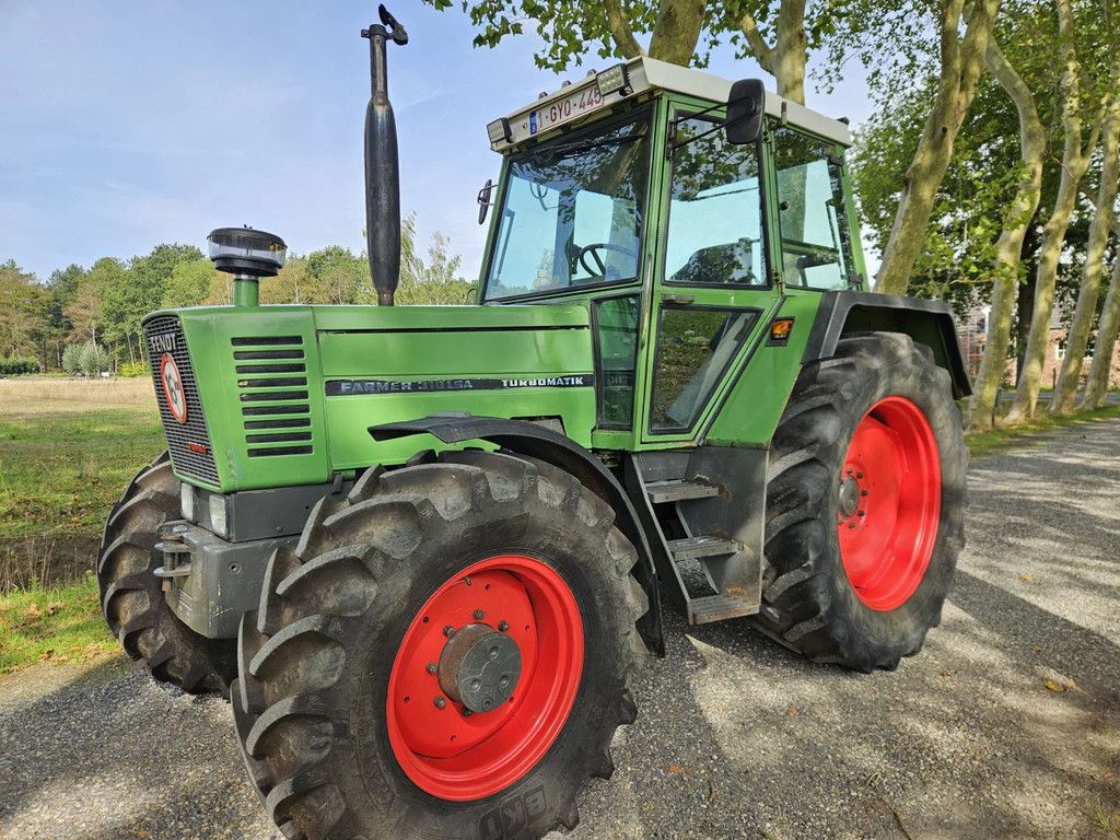 Fendt Farmer 310 LSA met GEREVISEERDE motor