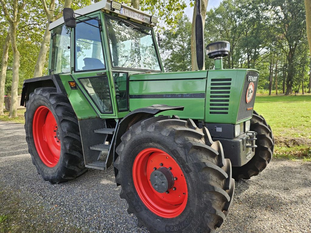 Fendt Farmer 310 LSA met GEREVISEERDE motor