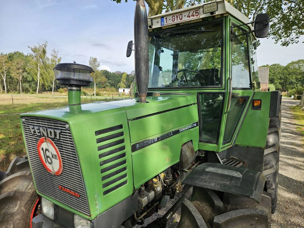 Fendt Farmer 310 LSA met GEREVISEERDE motor