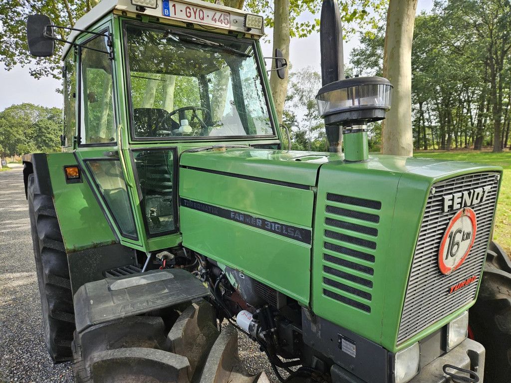 Fendt Farmer 310 LSA met GEREVISEERDE motor