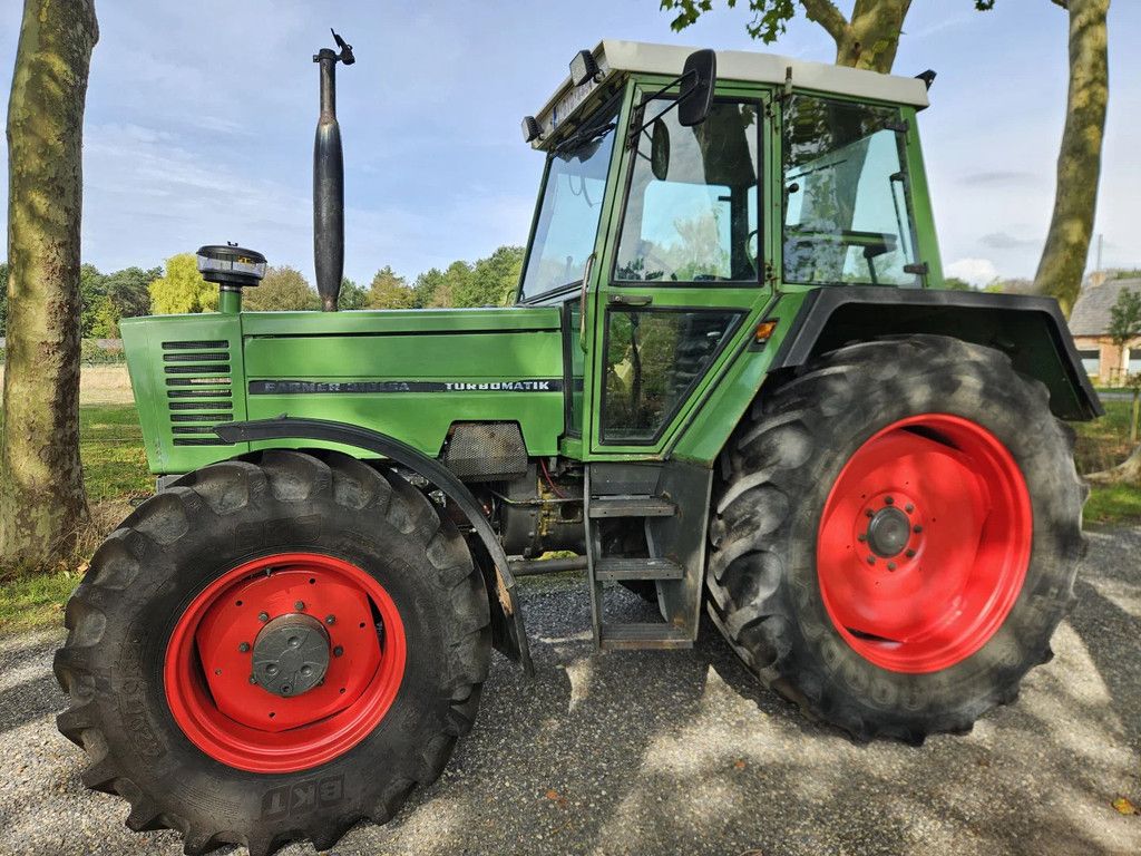 Fendt Farmer 310 LSA met GEREVISEERDE motor