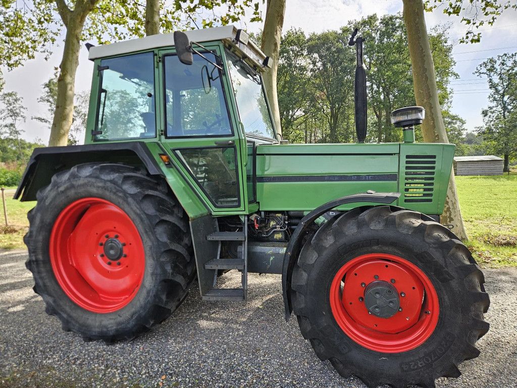 Fendt Farmer 310 LSA met GEREVISEERDE motor