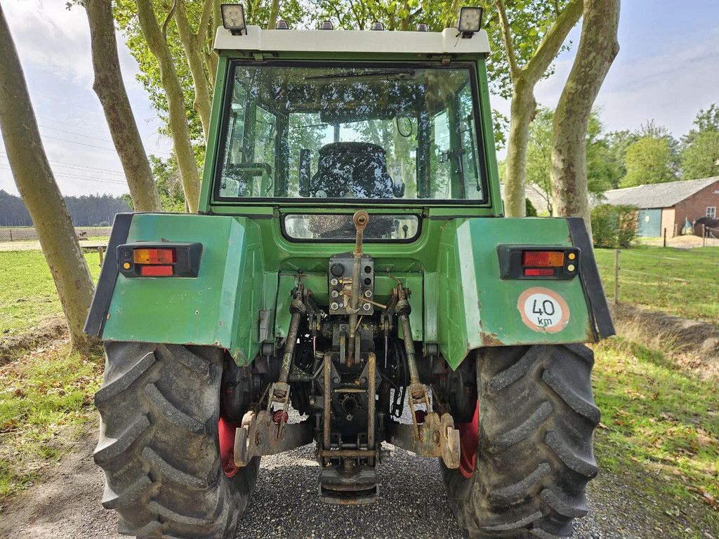Fendt Farmer 310 LSA met GEREVISEERDE motor