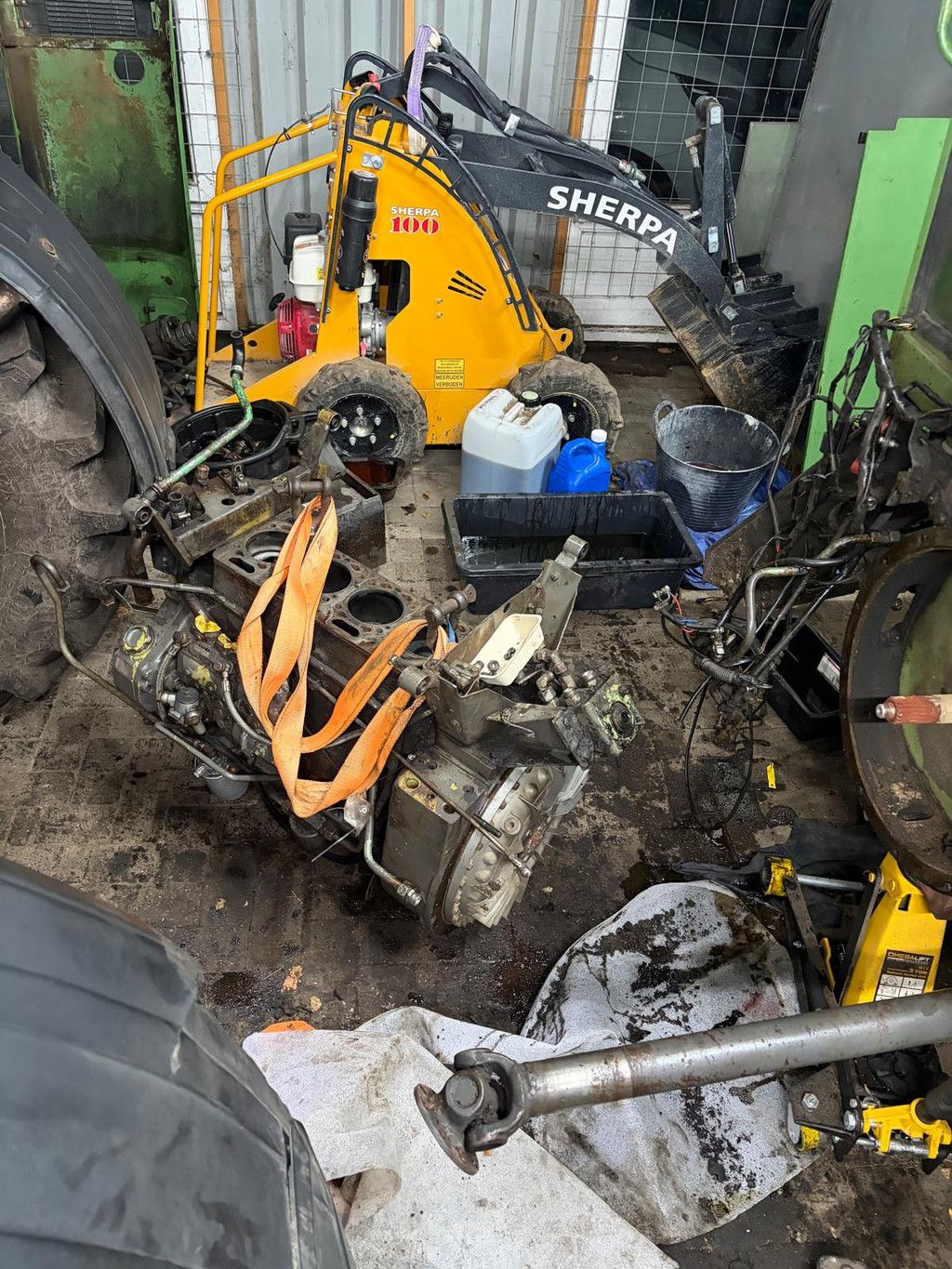 Fendt Farmer 310 LSA met GEREVISEERDE motor