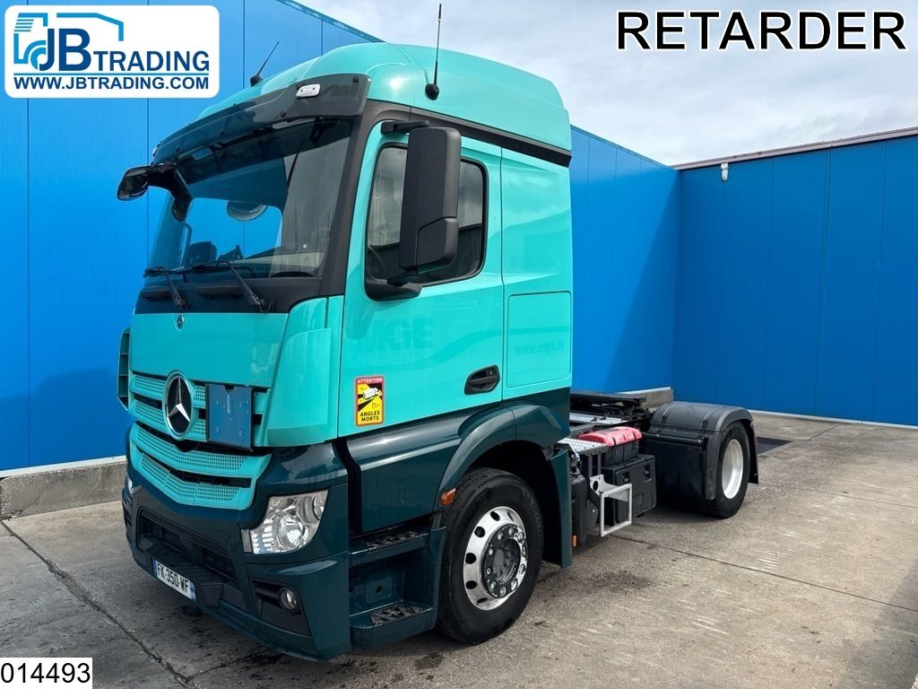Mercedes Actros 1848 EURO 6, Retarder, PTO, ADR, Standairco