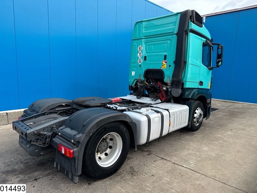 Mercedes Actros 1848 EURO 6, Retarder, PTO, ADR, Standairco
