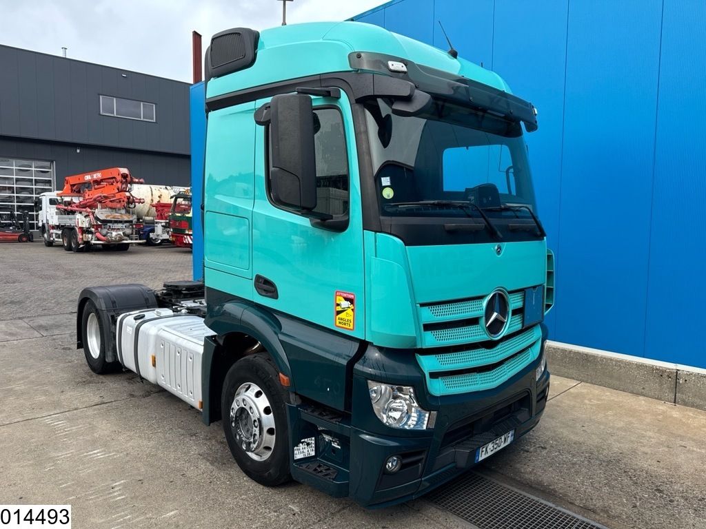 Mercedes Actros 1848 EURO 6, Retarder, PTO, ADR, Standairco