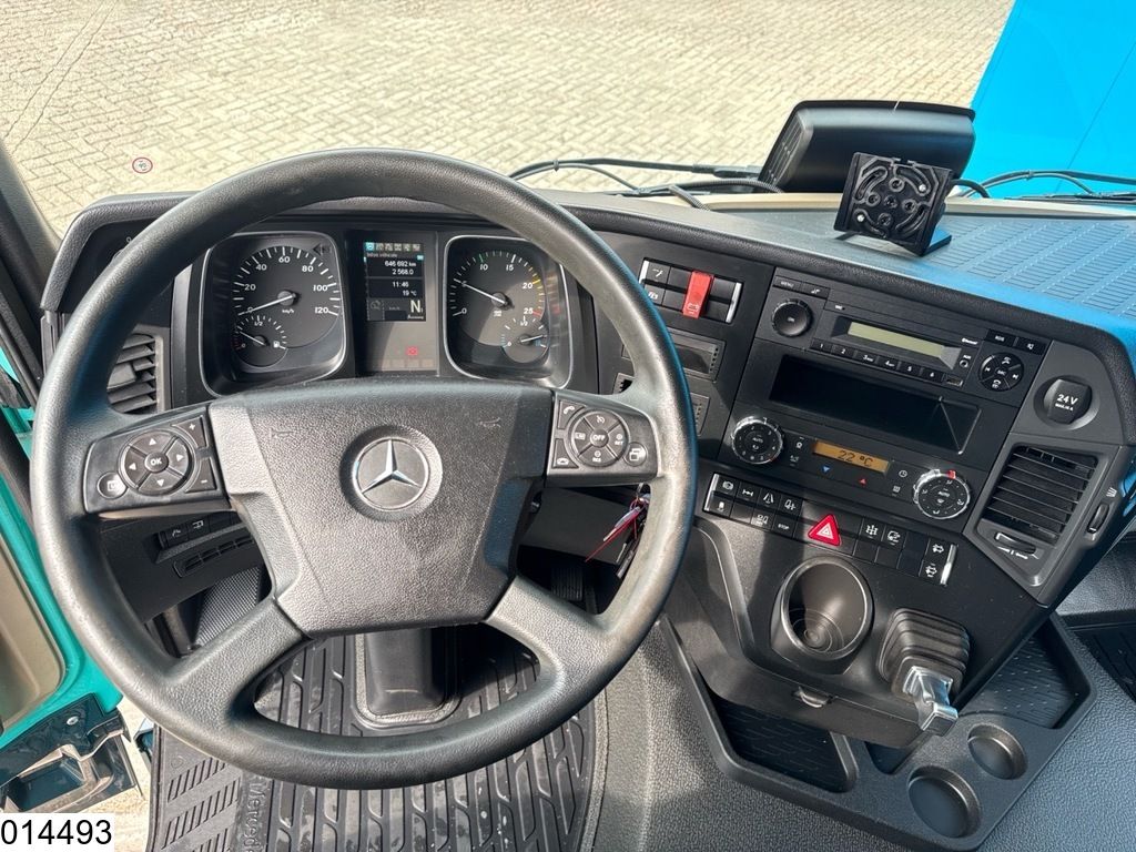 Mercedes Actros 1848 EURO 6, Retarder, PTO, ADR, Standairco