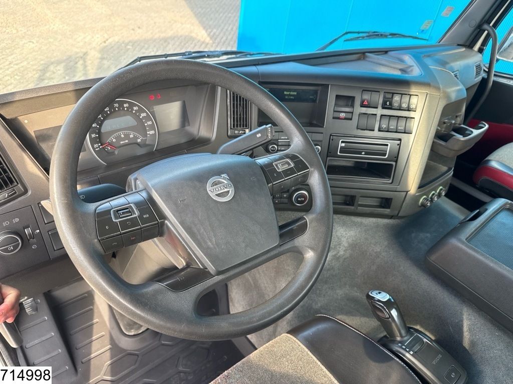 Volvo FMX 410 8x4, EURO 6, Stetter 9m3, Steel suspension