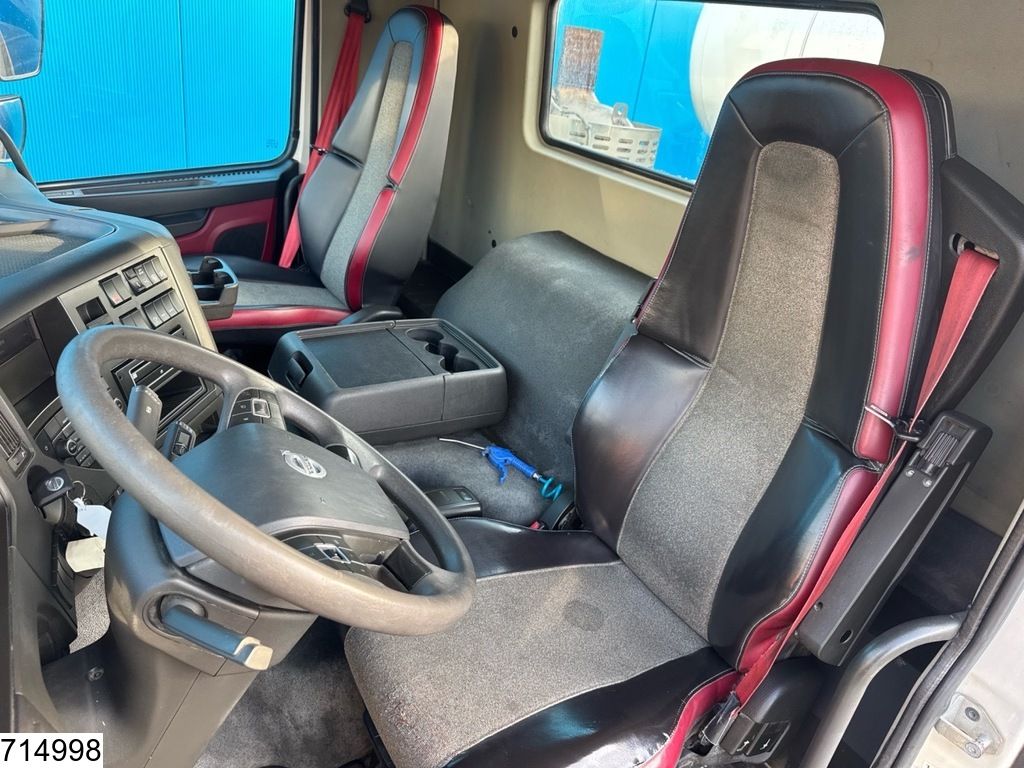 Volvo FMX 410 8x4, EURO 6, Stetter 9m3, Steel suspension