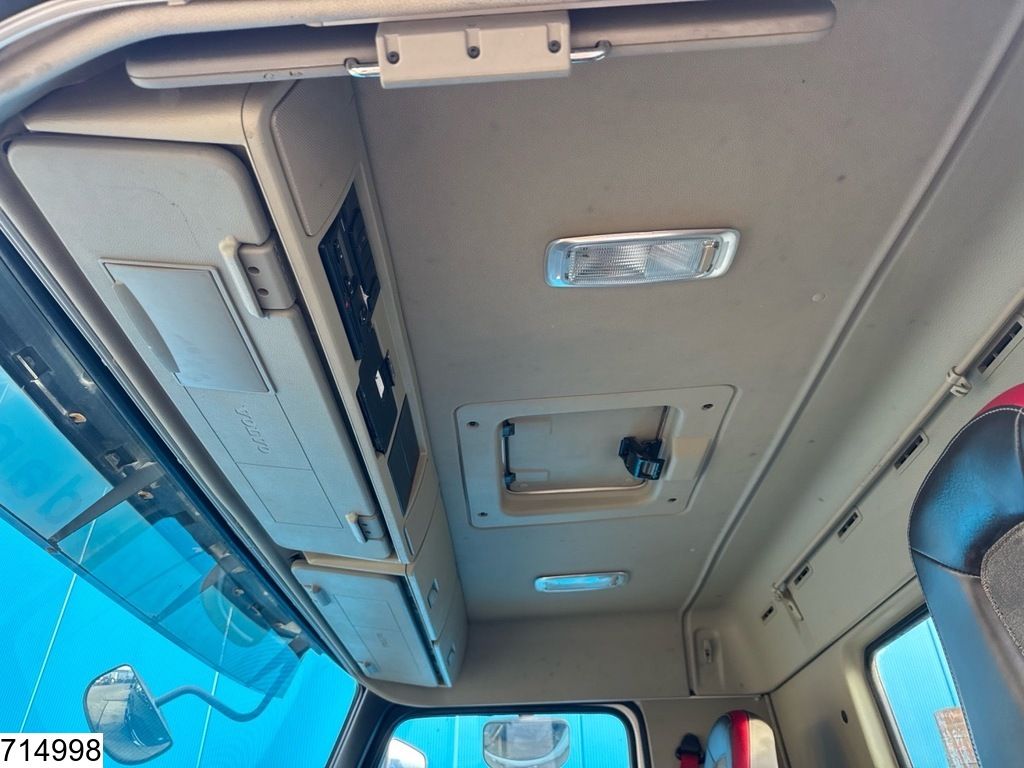Volvo FMX 410 8x4, EURO 6, Stetter 9m3, Steel suspension