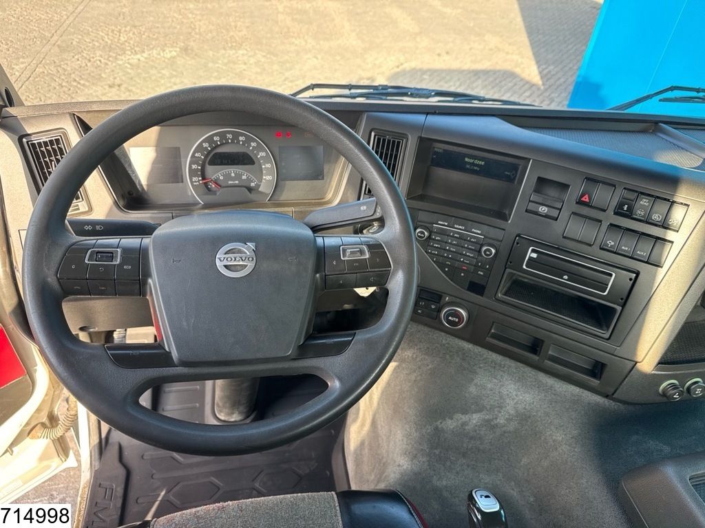 Volvo FMX 410 8x4, EURO 6, Stetter 9m3, Steel suspension